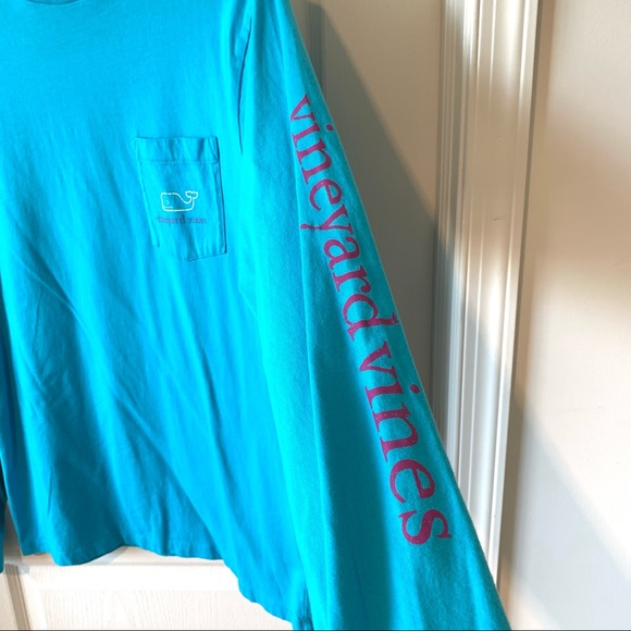 VINEYARD VINES Long Sleeve Graphic T-Shirt—SZ. Small - Picture 9 of 11